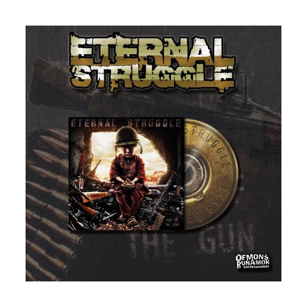 Eternal Struggle - Year Of The Gun CD
