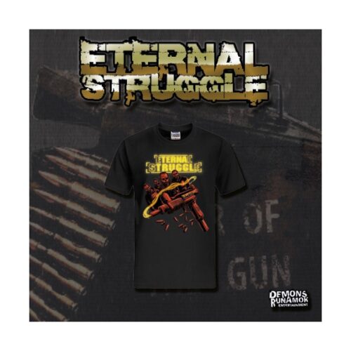 Eternal Struggle - Year Of The Gun T-SHIRT