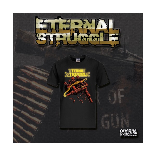 Eternal Struggle - Year Of The Gun T-SHIRT
