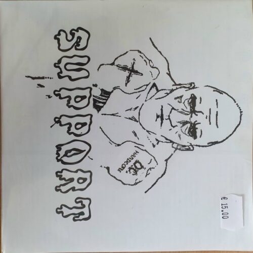 Support - Can't Leave It Behind 7" LIMITED COVER