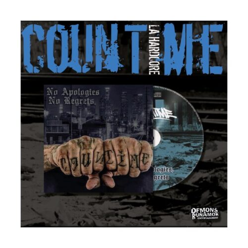 Countime - No Apologies, No Regrets CD