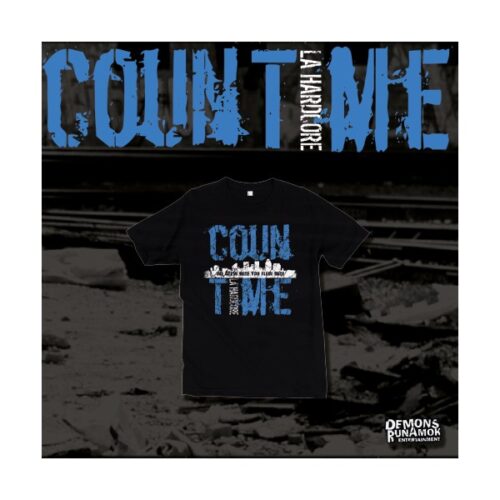 Countime - L.A. Hardcore T-SHIRT