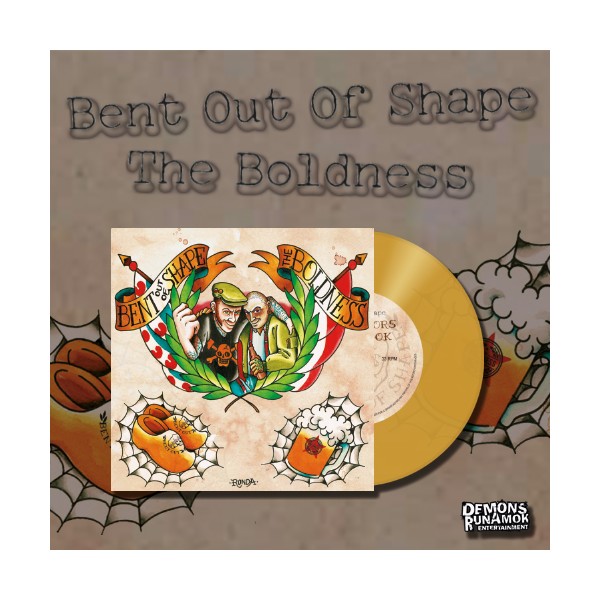 Bent Out Of Shape / The Boldness - Split 7"