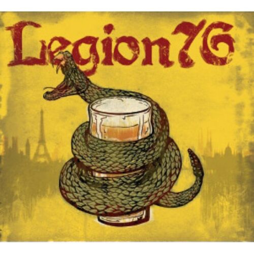 Legion 76 - Legion 76 CD