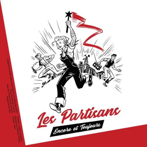 Les Partisans - Encore Et Toujours PICTURE 7"