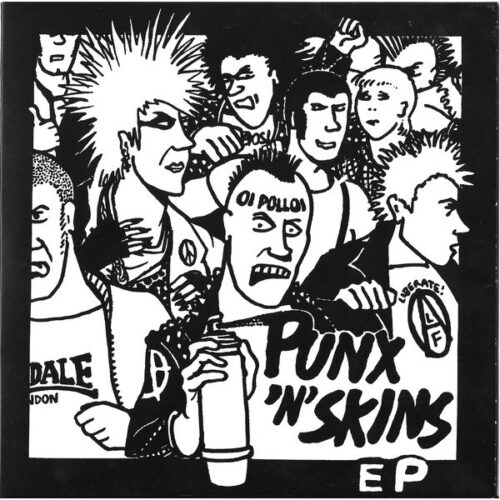 Oi Polloi - Punks 'n' Skins 7"