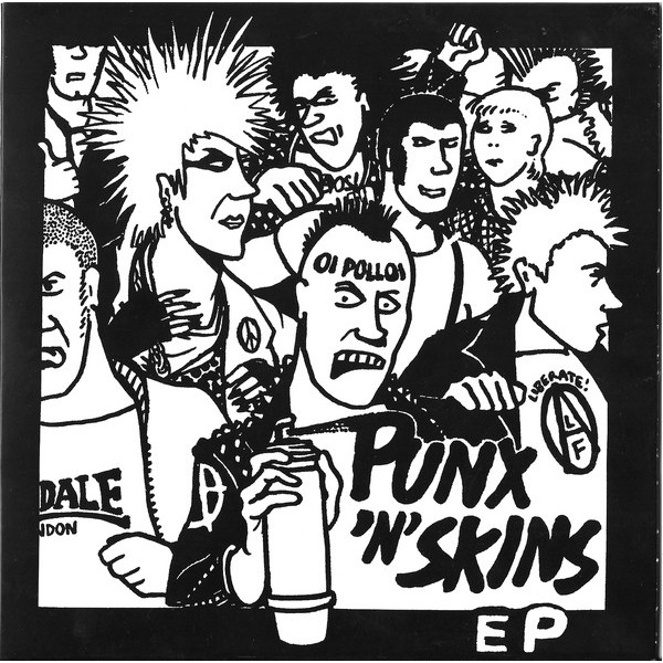 Oi Polloi - Punks 'n' Skins 7"