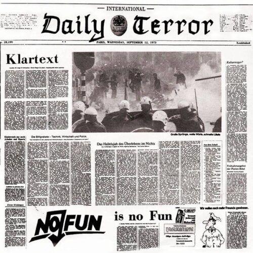 Daily Terror - Klartext 7"