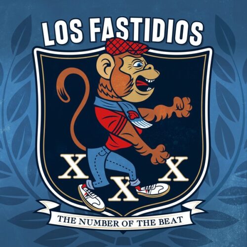 Los Fastidios - XXX The Number Of The Beat LP