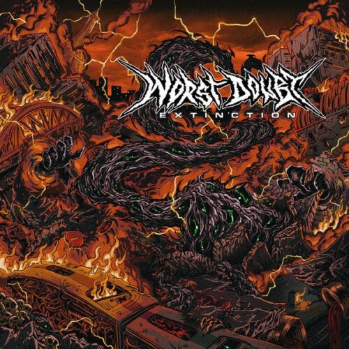 Worst Doubt - Extinction CD