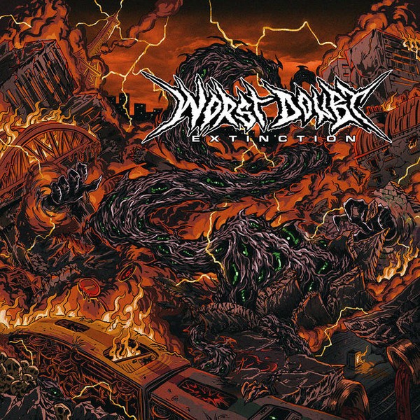 Worst Doubt - Extinction CD