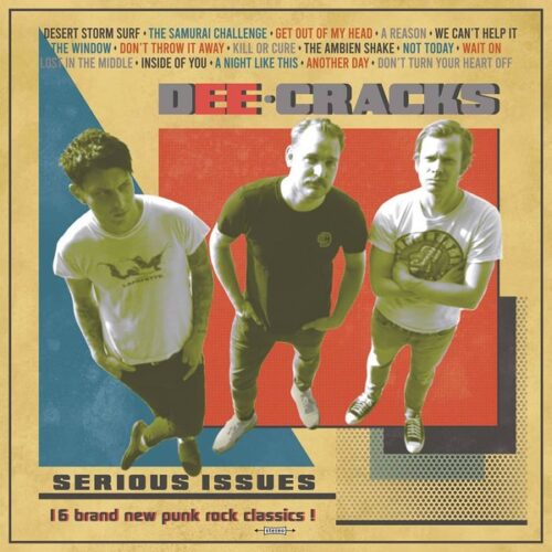 Deecracks - Serious Issues LP