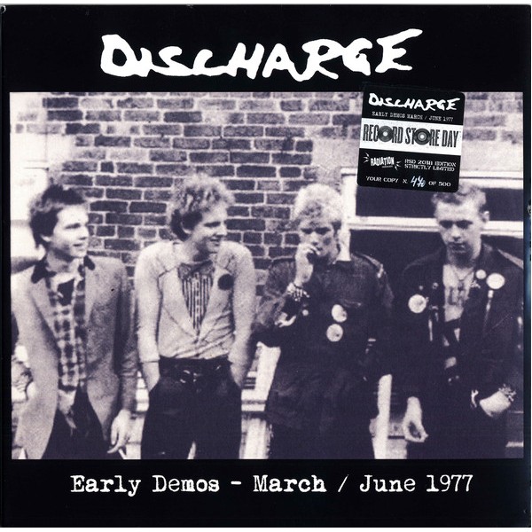 Discharge - Early Demos - March / June 1977 LP