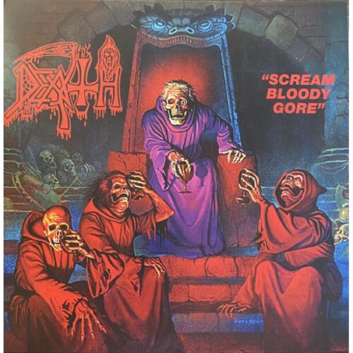 Death - Scream Bloody Gore LP