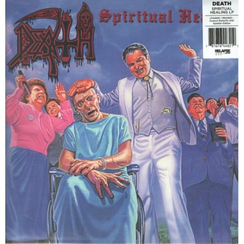 Death - Spiritual Healing LP