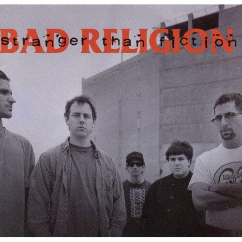 Bad Religion - Stranger Than Fiction CD