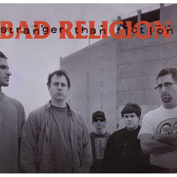 Bad Religion - Stranger Than Fiction CD