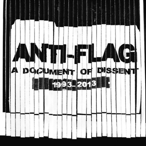 Anti-Flag - A Document Of Dissent CD