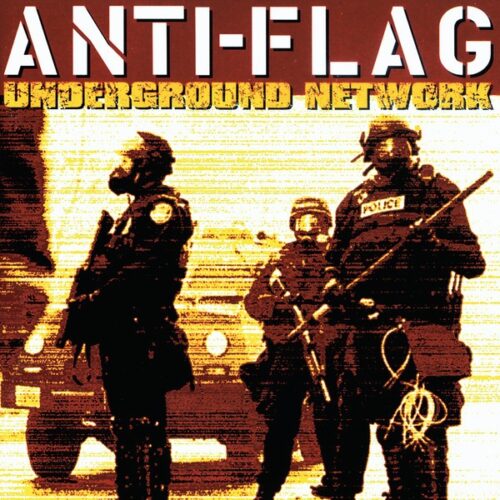Anti-Flag - Underground Network CD