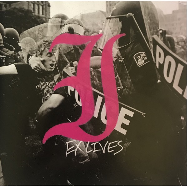 Every Time I Die - Ex Lives CD