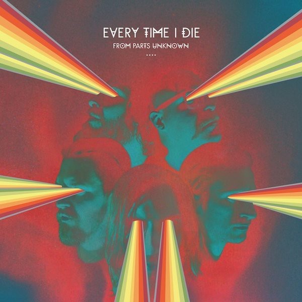Every Time I Die - From Parts Unknown CD