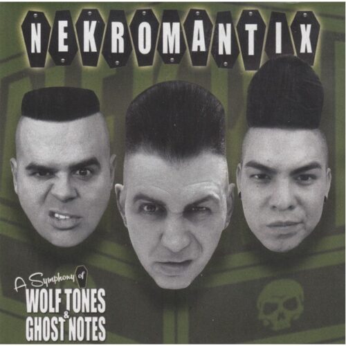 Nekromnatix - A Symphony Of Wolftones & Ghost Notes CD