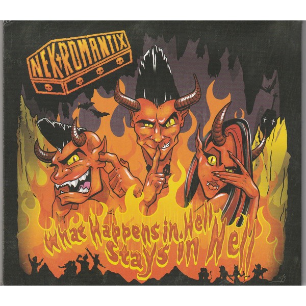 Nekromantix - What Happens In Hell Stays In Hell CD