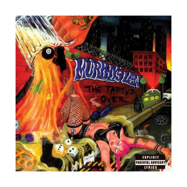 Murphy's Law - The Party Is Over CD