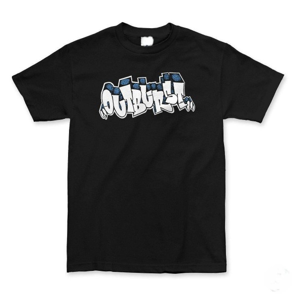 Outburst - Bubble Logo T-SHIRT