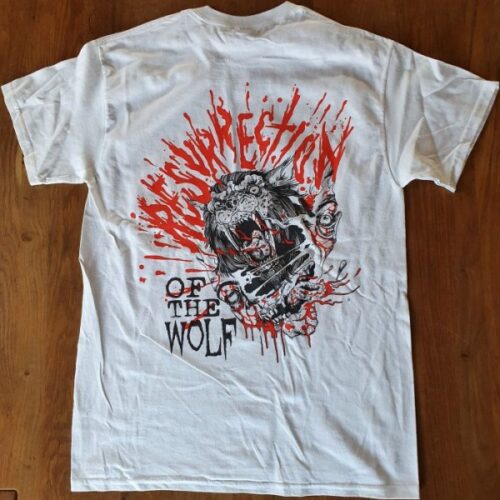 No Warning - Resurrection Of The Wolf T-SHIRT