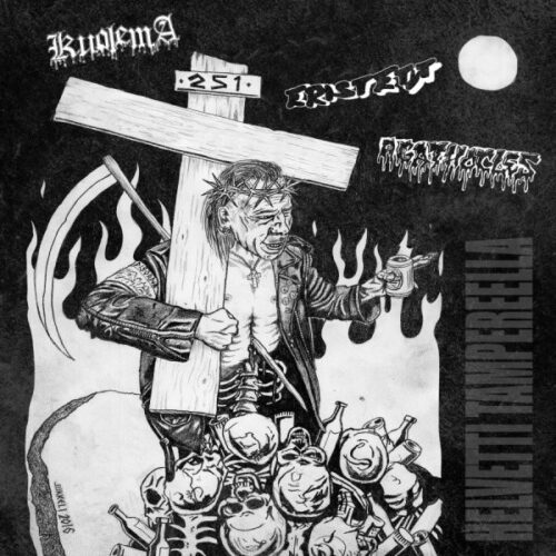 Agathocles / Eristetyt / Kuolema - Helvetti Tampereella LP