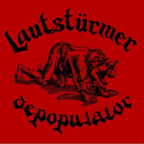 Lautstürmer - Depopulator CD