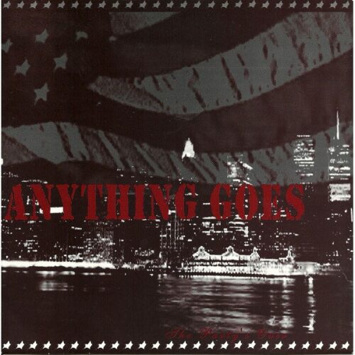 Anything Goes - The Party's Over 7"