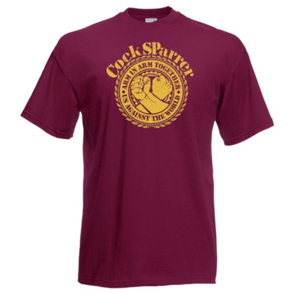 Cock Sparrer - Arm In Arm T-SHIRT