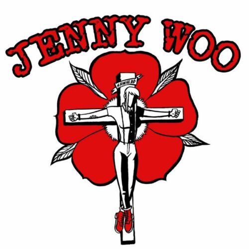 Jenny Woo - Crucified T-SHIRT