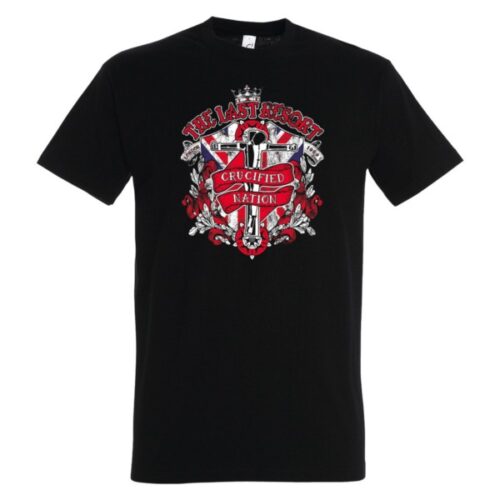 The Last Resort - Crucified Nation T-SHIRT