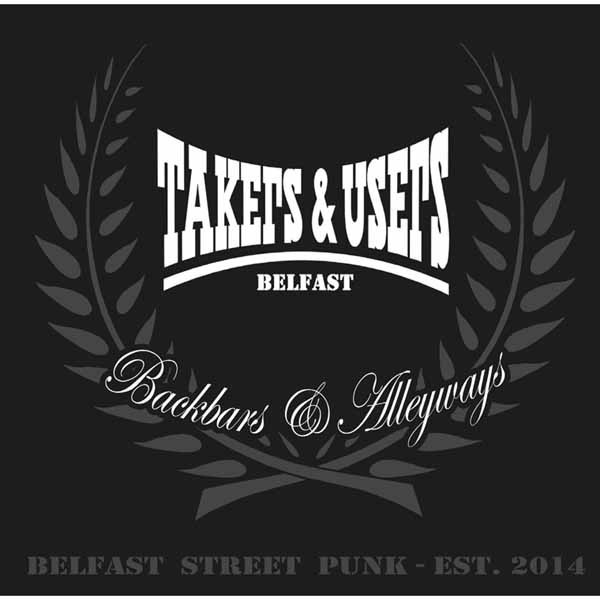 Takers & Users - BAckbars & Alleyways CD