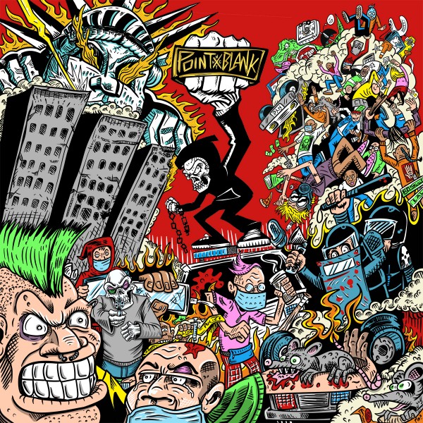 Point Blank - (We Will) Rise Again CD