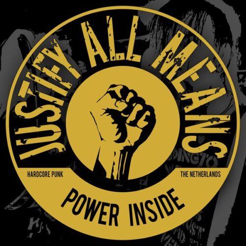 Justify All Means - Power Inside CD