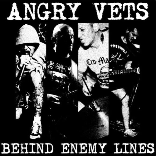 Angry Vets - Behind Enemy Lines LP
