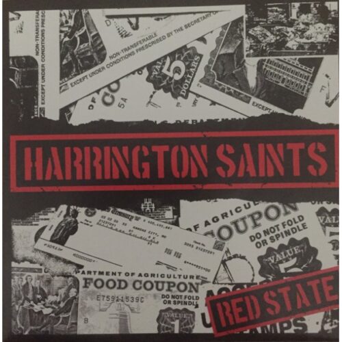 Harrington Saints - Red State 7"