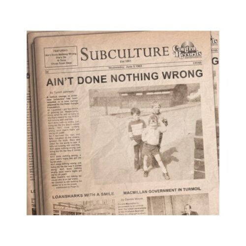 Subculture - Ain't Done Nothing Wrong 7"