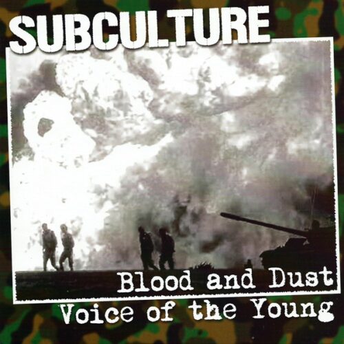Subculture - Blood And Dust 7"