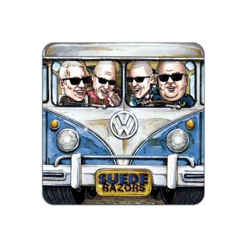 Suede Razors - Berlin Or Bust 7"