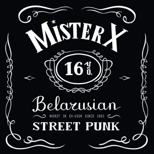 Mister X - Worst In Ex - USSR Since 2003 LP