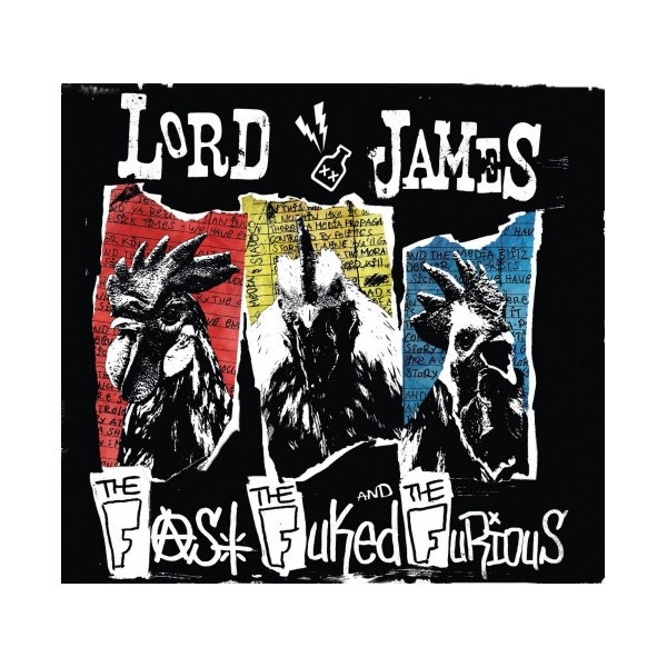 Lord James - The Fast, The Fuked And The Furious LP+CD