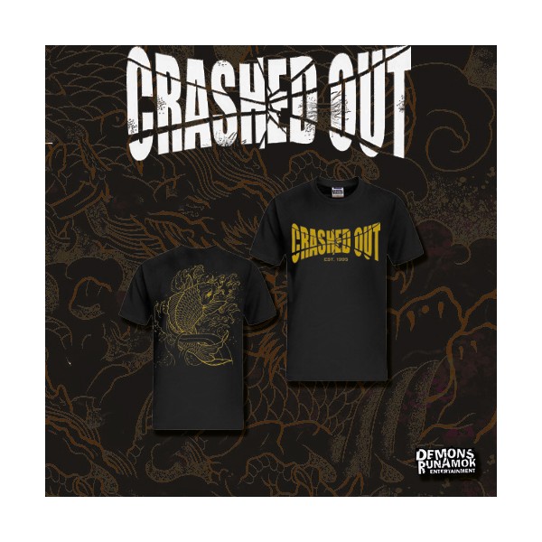 Crashed Out - Against All Odds T-SHIRT