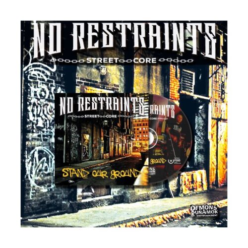No Restraints - Stand Our Ground CD