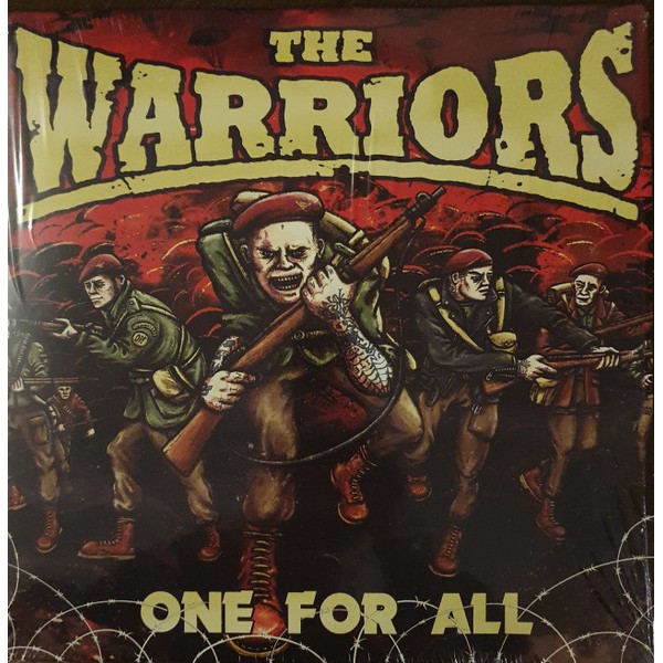 Warriors, the - One For All LP