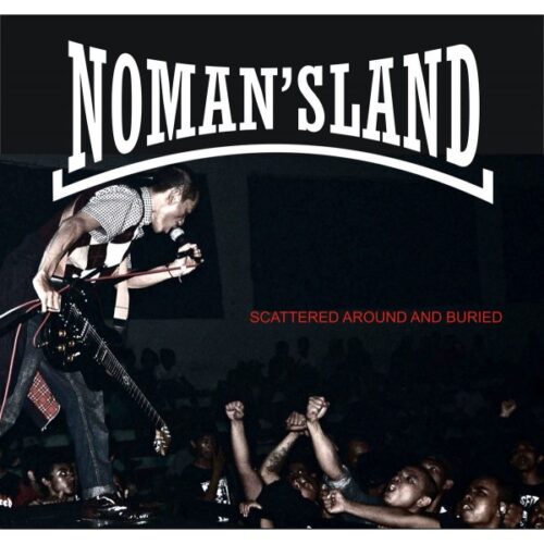 No Man's Land - Scattered Around And Buried CD